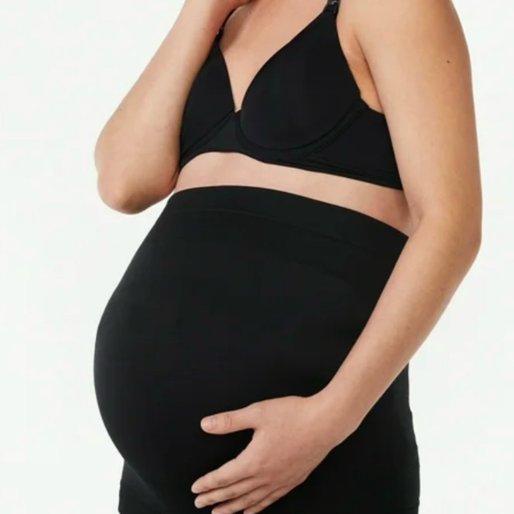 Black Maternity Belly Band